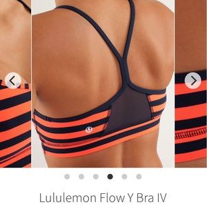 Lululemon Flow Y Sports Bra Sz 4